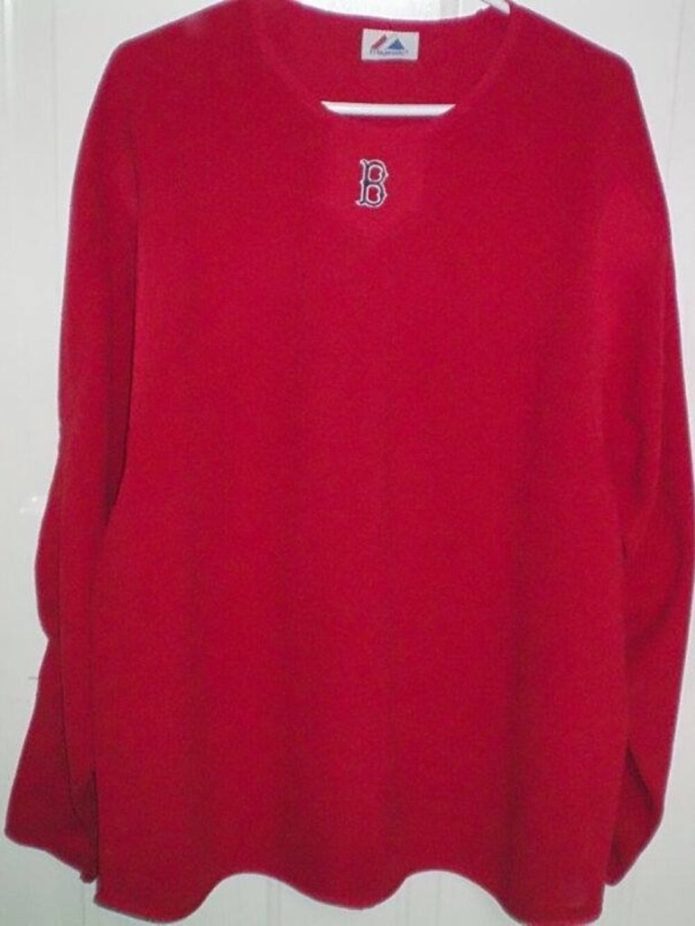 Cheers Bar XL T Shirt and Boston XL Warm Up Pullover Set